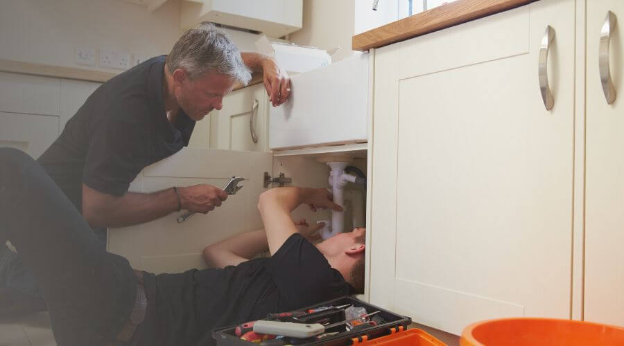 Professional burst pipe repair services in Scranton, NC